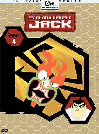 Samurai Jack - Season 4 (2-DVD)
