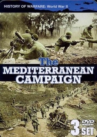 WWII - The Mediterranean Campaign [Tin Case]