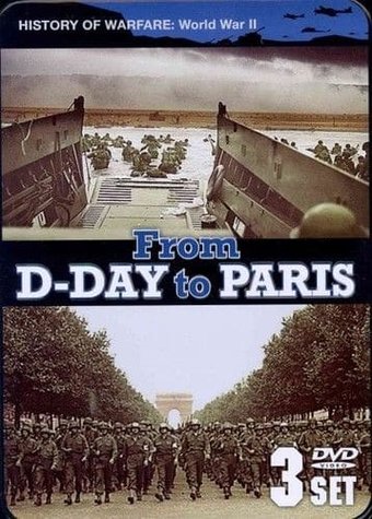 WWII - From D-Day to Paris [Tin Case] (3-DVD)