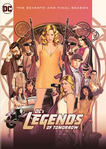 DC's Legends of Tomorrow - Complete 7th Season