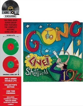 Live! At Sheffield 1974 (Green Vinyl) (Rsd 2020)