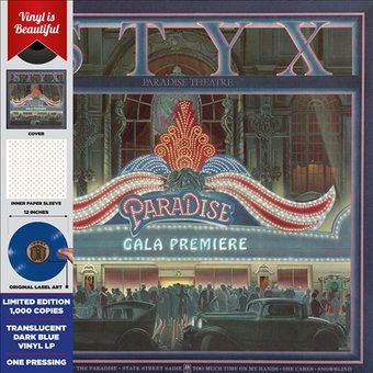 Paradise Theater [Dark Blue Transulcent Vinyl]