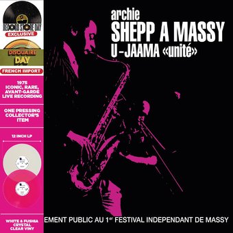 Live At Massy (2Lp/1-Opaque Pink/Opaque White