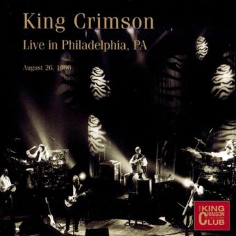 Live in Philadelphia, PA, August 26th, 1996 (2-CD)
