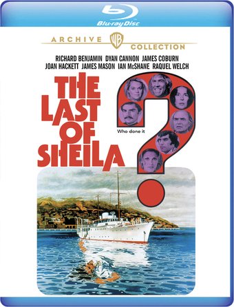 The Last of Sheila (Blu-ray)