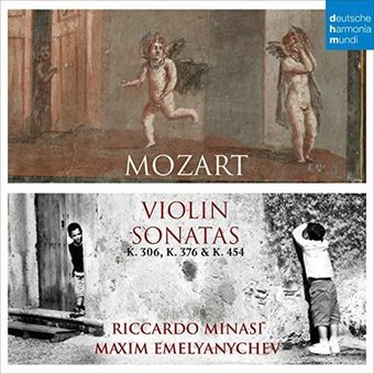 Mozart: Violin Sonatas (Ger)