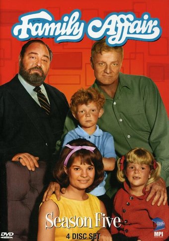 Family Affair - Season 5 (5-DVD)