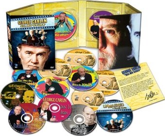 George Carlin - All My Stuff (14-DVD)