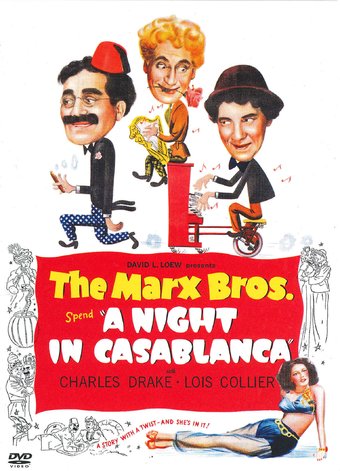 The Marx Brothers - A Night in Casablanca