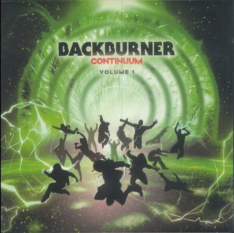 Continuum (Evergreen Splatter Vinyl) (I)