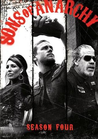 Sons of Anarchy - Season 4 (4-DVD)