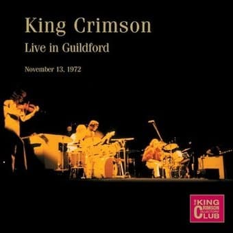 Live at Guildford 1972