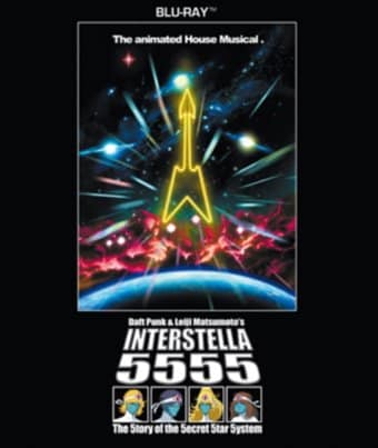 Daft Punk - Interstella 5555 (Blu-ray)