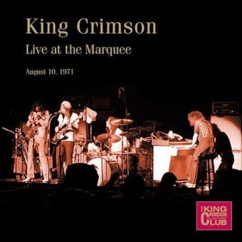 Live at the Marquee 1971