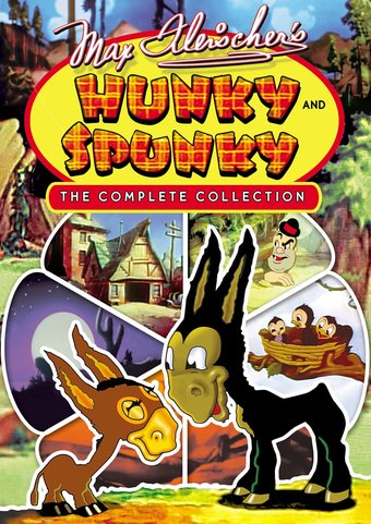 Max Fleischer's Hunky & Spunky: The Complete