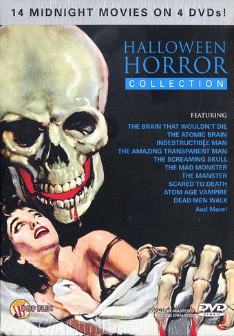 Halloween Horror Collection: 14 Midnight Movies