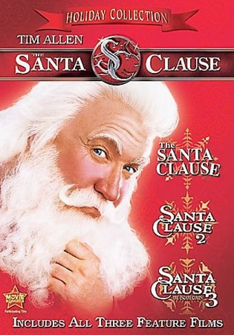 Santa Clause Holiday Collection (3-DVD)