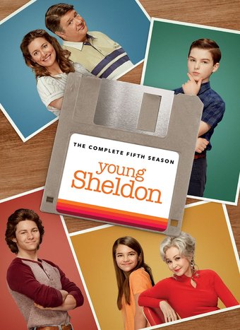Young Sheldon: Complete Fifth Season (2Pc) / (2Pk)