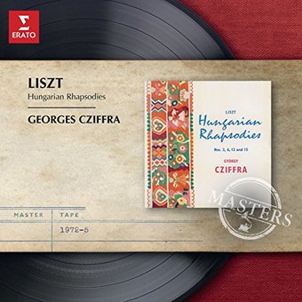 Liszt:7 Hungarian Rhapsodies