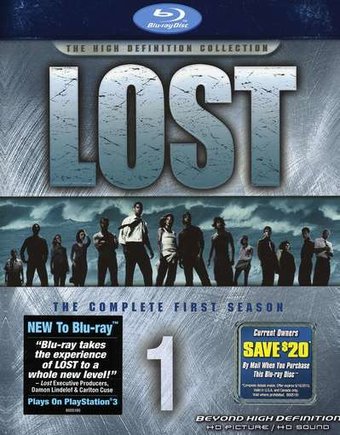 Lost - Complete 1st Season (Blu-ray)