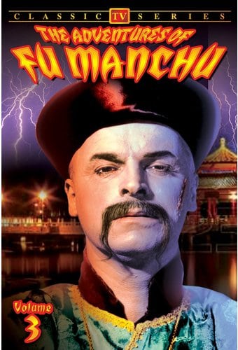 Adventures of Fu Manchu, Volume 3