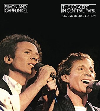 The Concert in Central Park (CD + DVD)