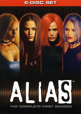 Alias - Complete 1st Season (6-DVD)