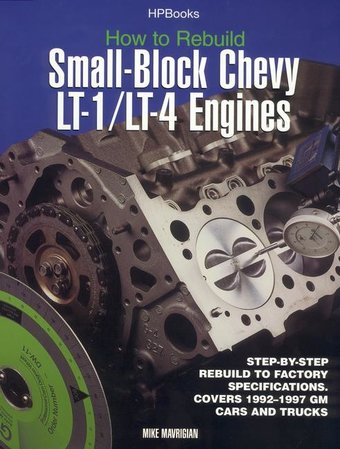 How to Rebuild Small-Block Chevy Lt-1/Lt-4