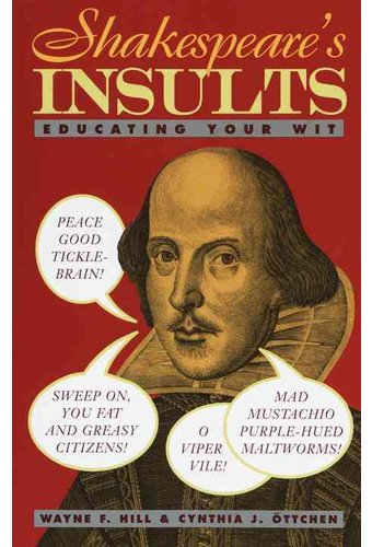 Shakespeare's Insults: Educating Your Wit