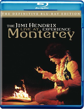 Jimi Hendrix - Live at Monterey (Blu-ray)