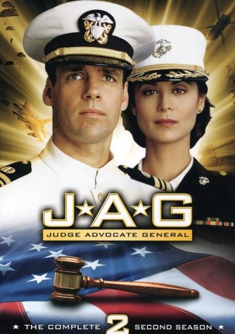 JAG - Complete Season 2 (4-DVD)