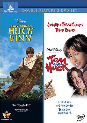 The Adventures of Huck Finn / Tom & Huck (2-DVD)