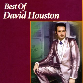 The Best of David Houston [Curb]