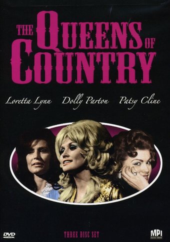 Queens of Country (3-DVD)