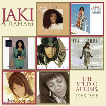 The Studio Albums 1985-1998 (7-CD)