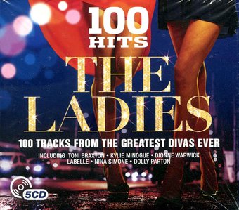 100 Hits: Ladies: 100 Tracks from the Greatest