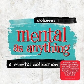 A Mental Collection, Vol. 1 (5-CD)