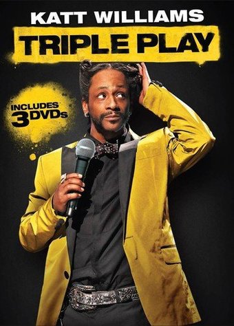 Katt Williams Triple Play (3-DVD)