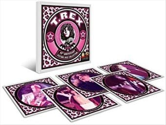 40th Anniversary Picture Disc Collection (5-CD)