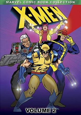 X-Men - Volume 2 (2-DVD)