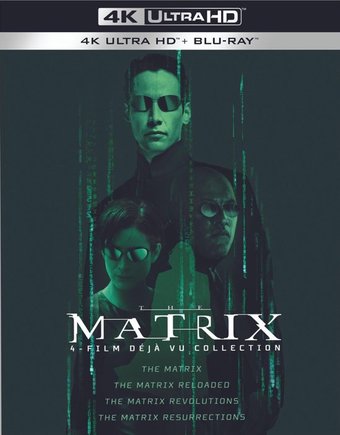 The Matrix 4-Film: Déjà Vu Collection (Includes