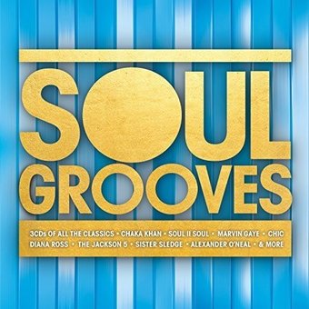Soul Grooves: 58 Original Soul & Funk Classics