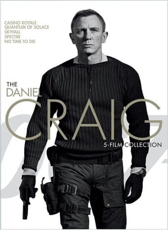 James Bond: The Daniel Craig 5-Film Collection