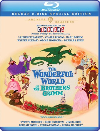 The Wonderful World of the Brothers Grimm (2-Disc