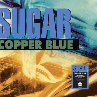 Copper Blue [Heavyweight Clear Vinyl]