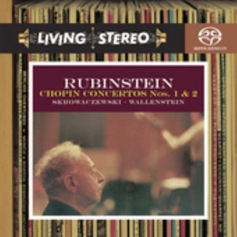 Chopin:Rubinstein Piano Concertos Nos. 1 & 2
