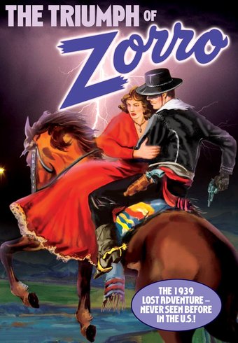 Zorro - The Triumph of Zorro