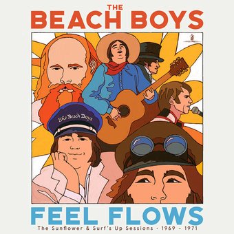 Feel Flows The Sunflower & Surf's Up Sessions 1969