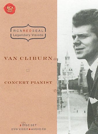 Van Cliburn - Concert Pianist (DVD, CD - 2 Pack)