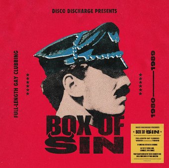 Disco Discharge Presents Box Of Sin (140G/4Lp